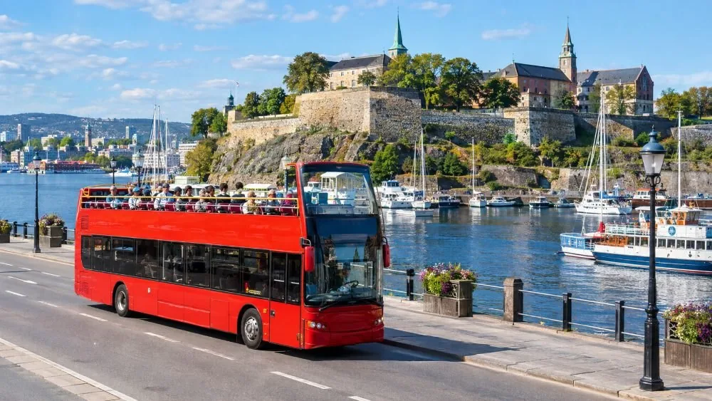 Oslo: 24 or 48-Hour Hop-On Hop-Off Sightseeing Bus