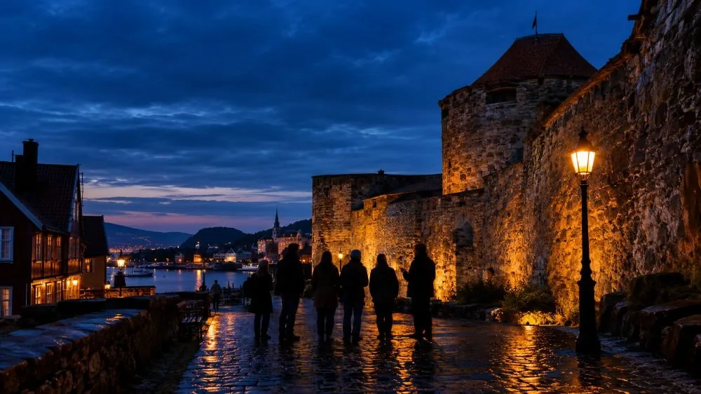 Oslo: Historic Myths & Legends Evening Walking Tour