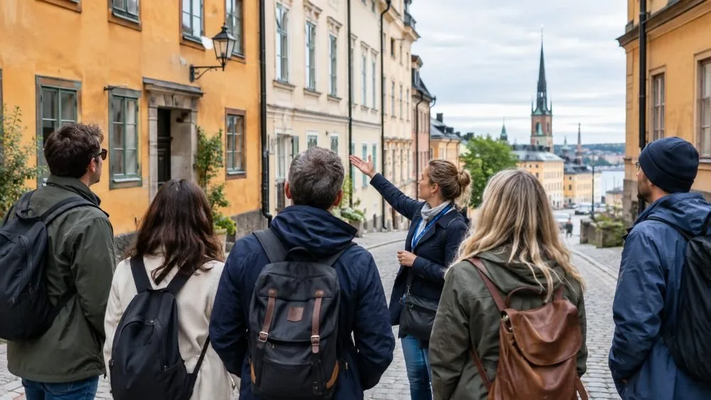Oslo: Guided Walking Tour of Central Oslo with Local Guide